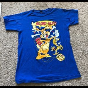 blink 182 rabbit tee